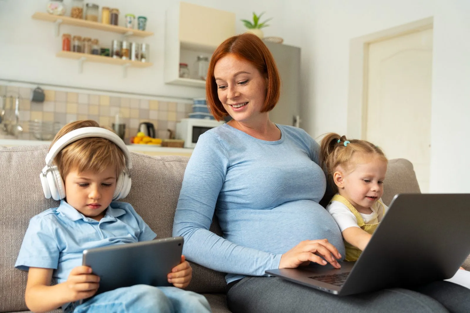 The second shift: working parents and the mental load