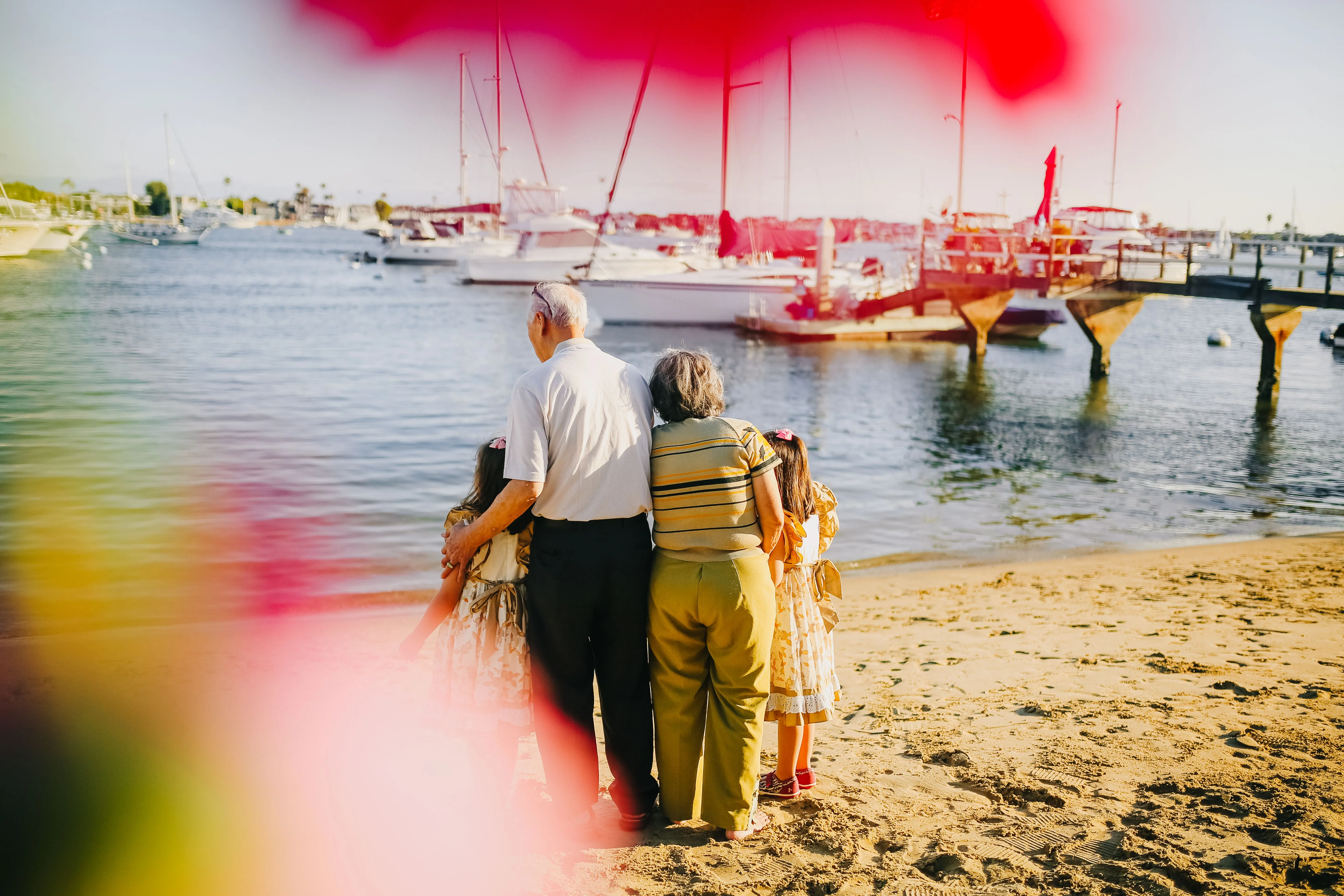 The grandparent question: summer cover without straining it