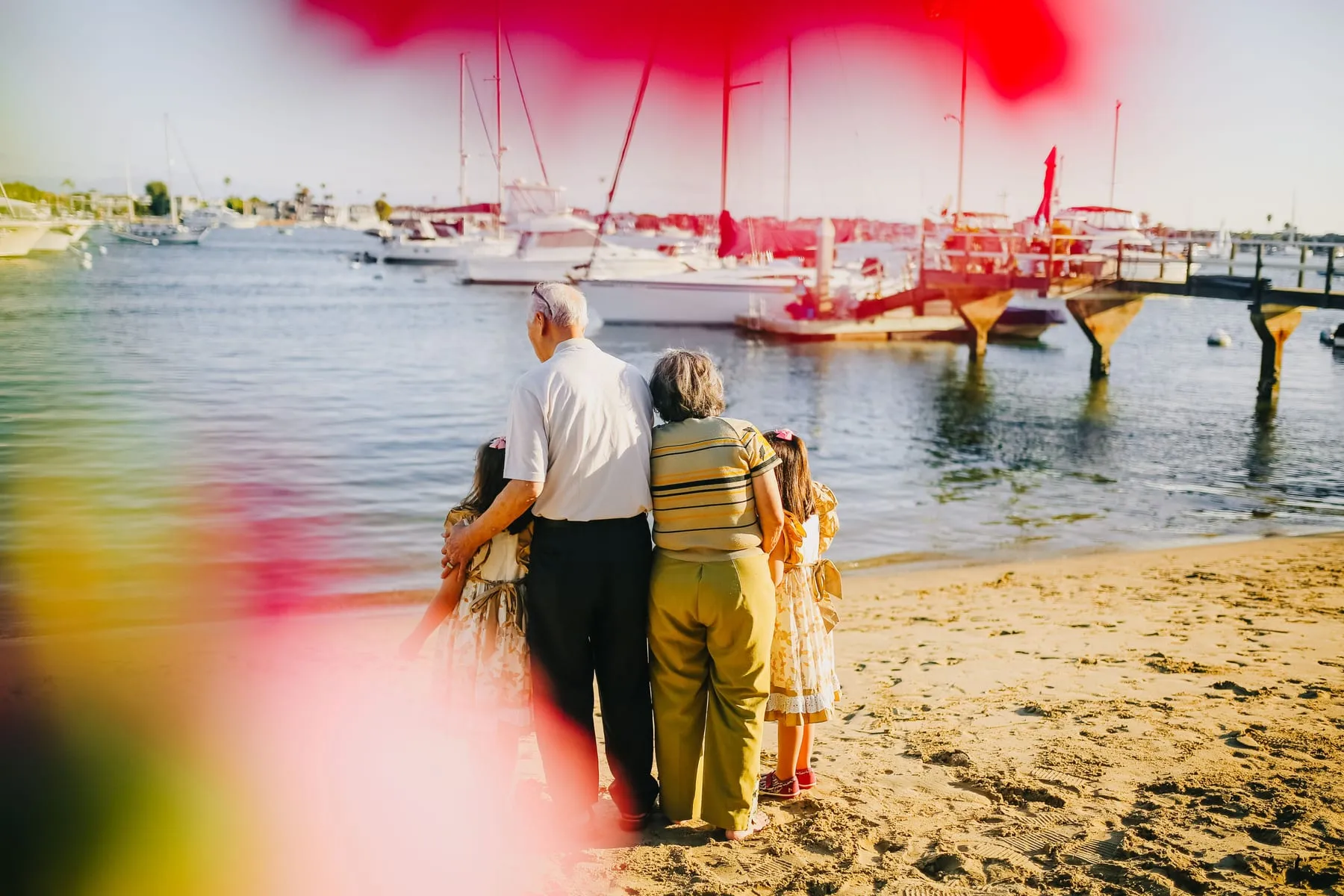 The grandparent question: summer cover without straining it