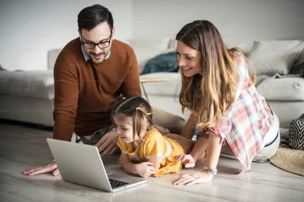 Parent employee link