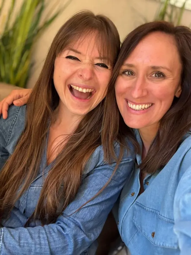 Rosaria Di Donna und Andrea Böckle, Begleiterinnen von The Mental Load Shift