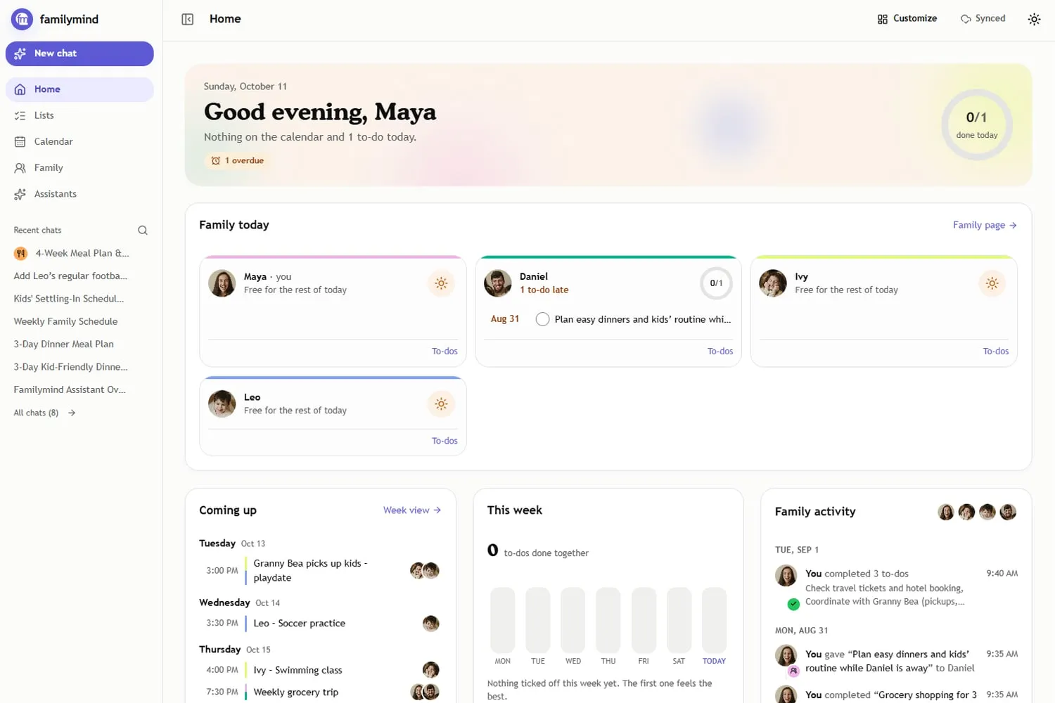 The familymind web app is here, and it changes everything