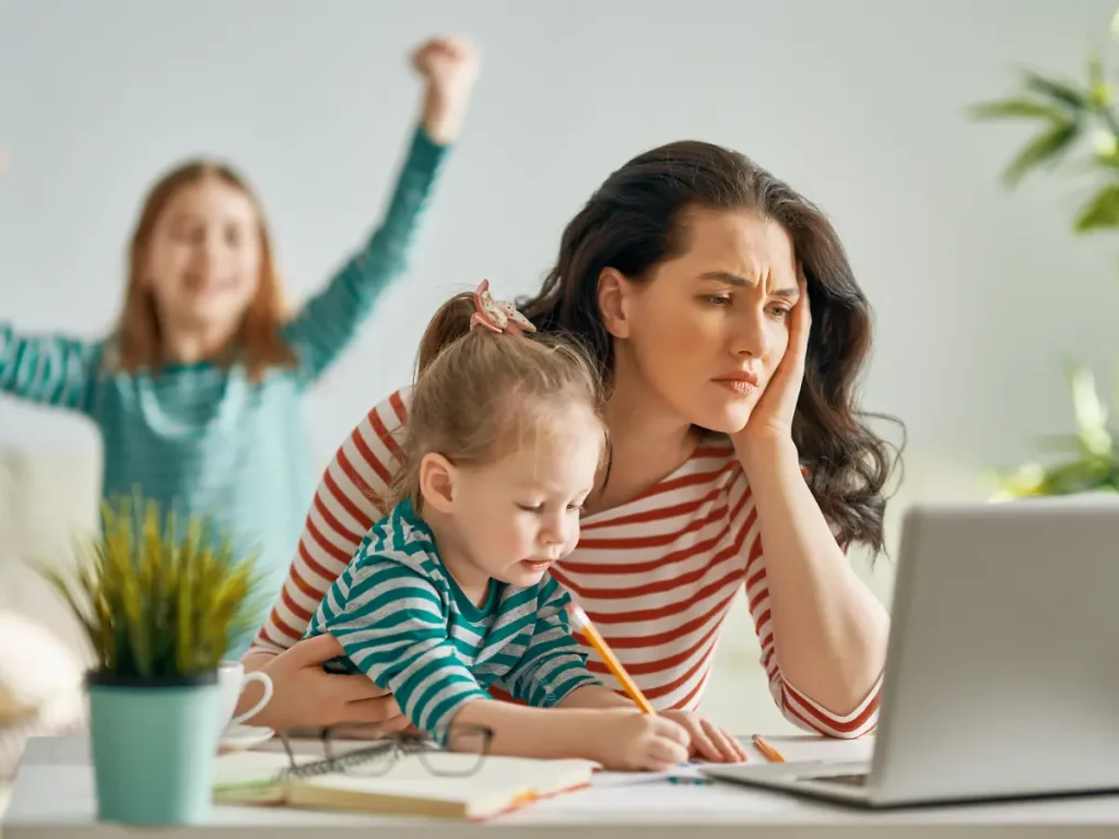 Link für Eltern von Mitarbeitern